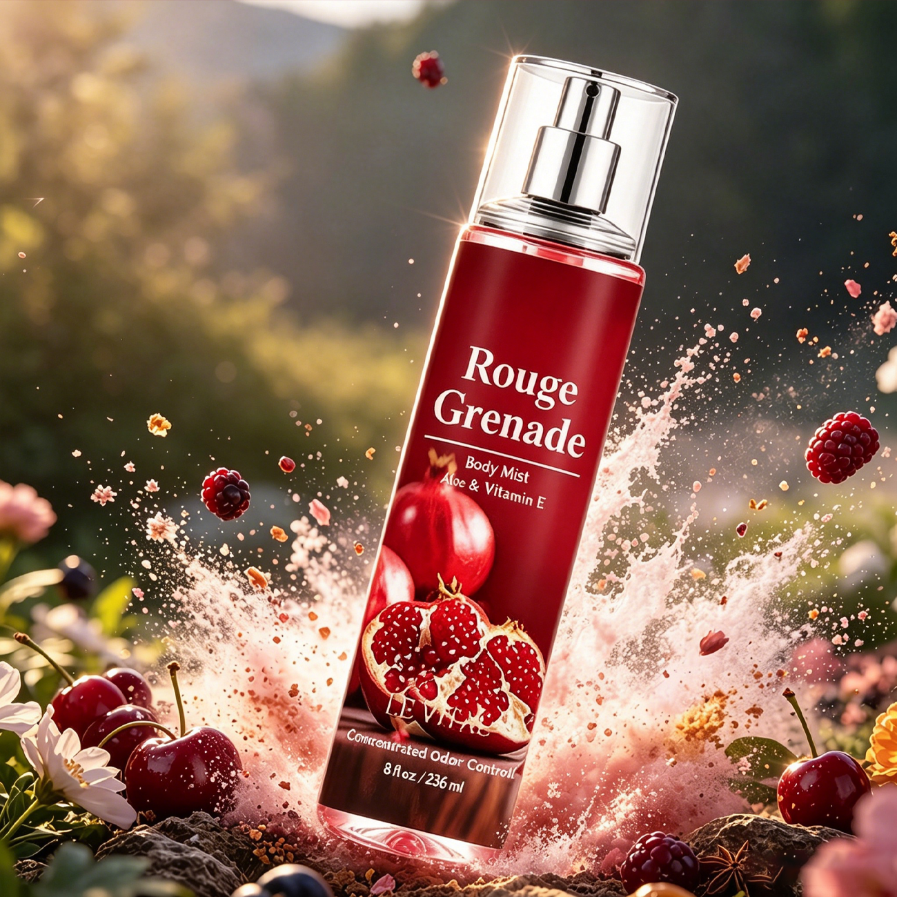 Fresh pomegranate fragrance pe - огляд і ціна Perfume Fragrance Time