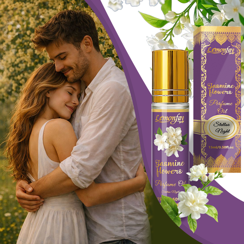 Lemonfay Jasmine Flowers Perfu - огляд і ціна Perfume Fragrance Dupe