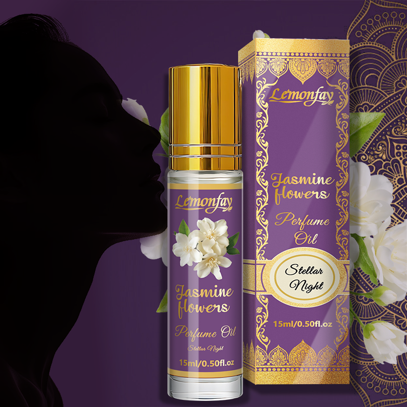 Lemonfay Jasmine Flowers Perfu - огляд і ціна Perfume Fragrance Dupe