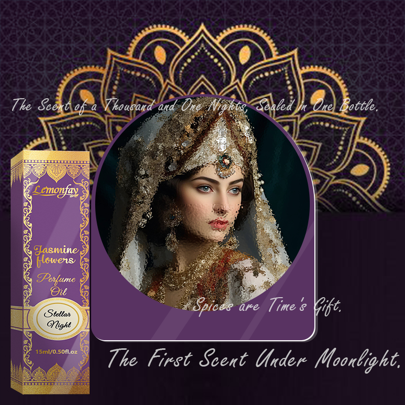 Lemonfay Jasmine Flowers Perfu - огляд і ціна Perfume Fragrance Dupe