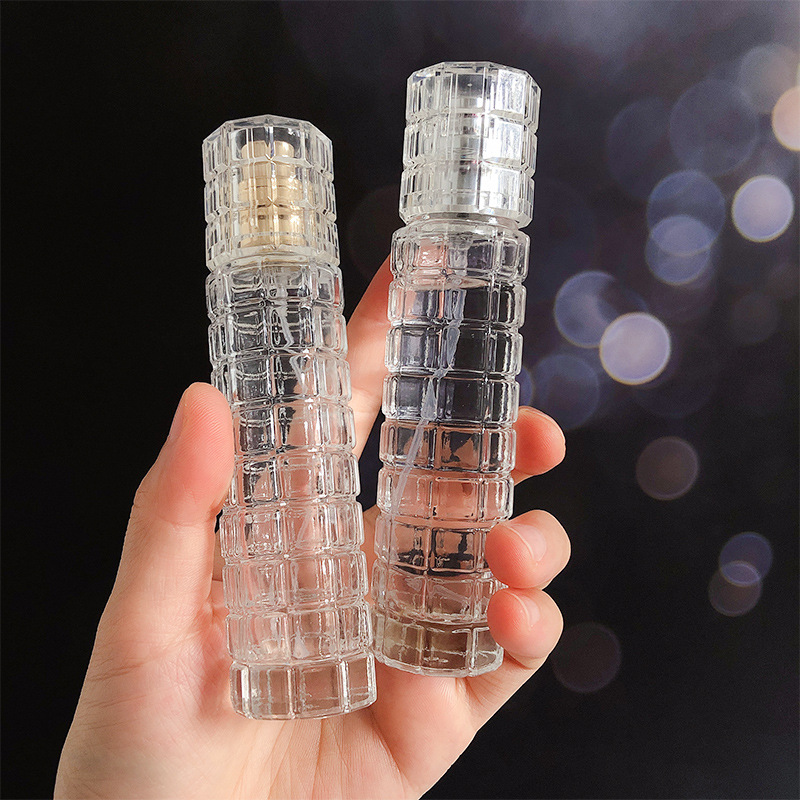 2Pc Glass Spray Bottles Exquis - огляд і ціна Perfume Fragrance World Qahwa