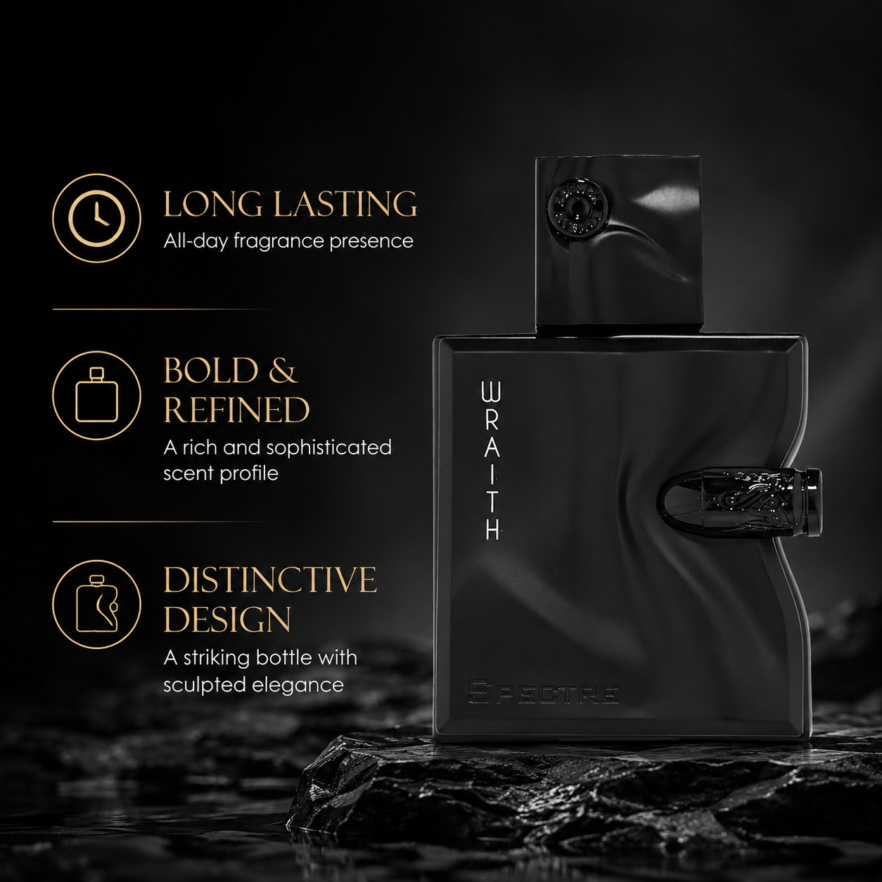 Sculpted Black Bottle Men Eau  - огляд і ціна Perfume Fragrance Dupe
