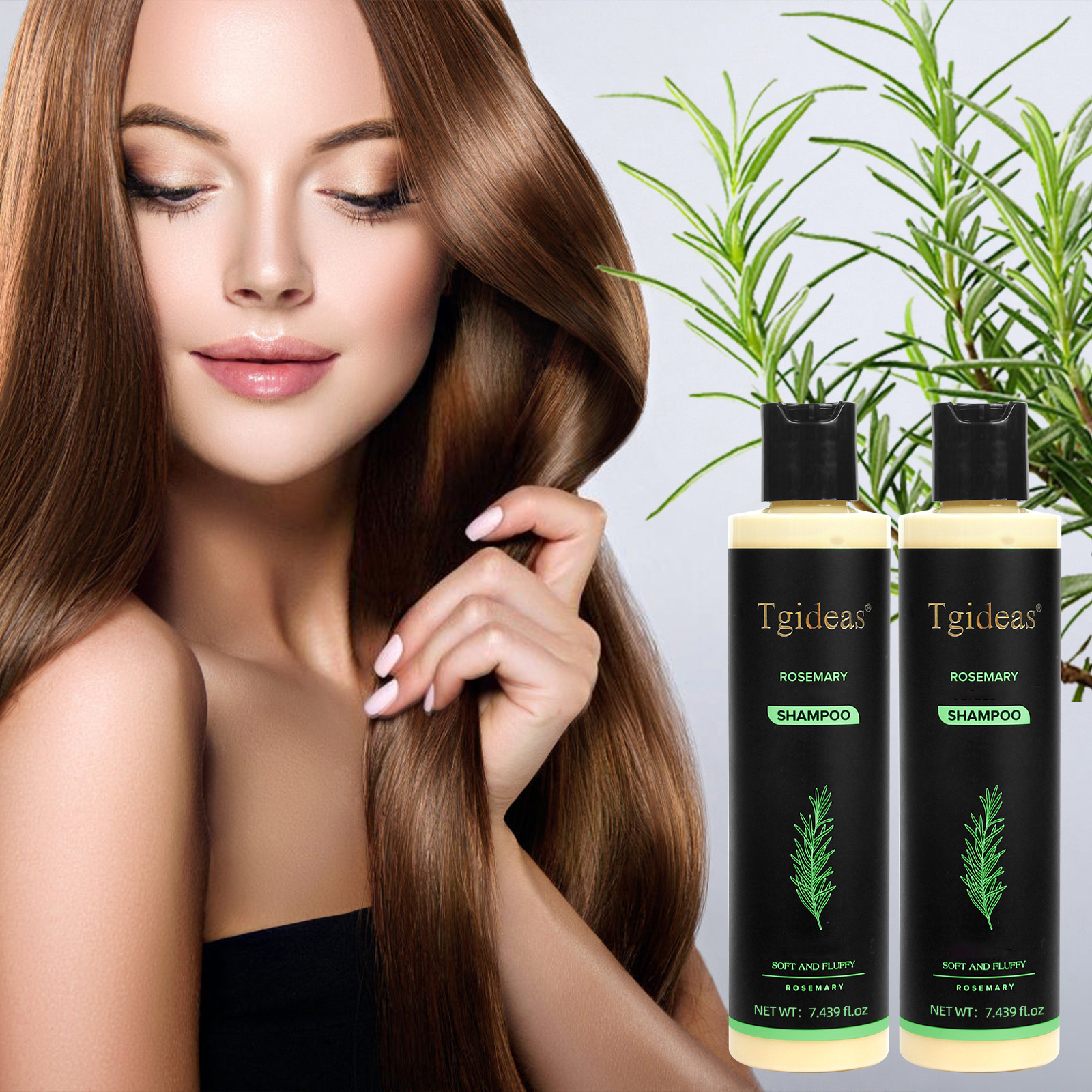 Tgideas Perfumed Shampoo - Del - огляд і ціна Perfume Fragrance Shampoo
