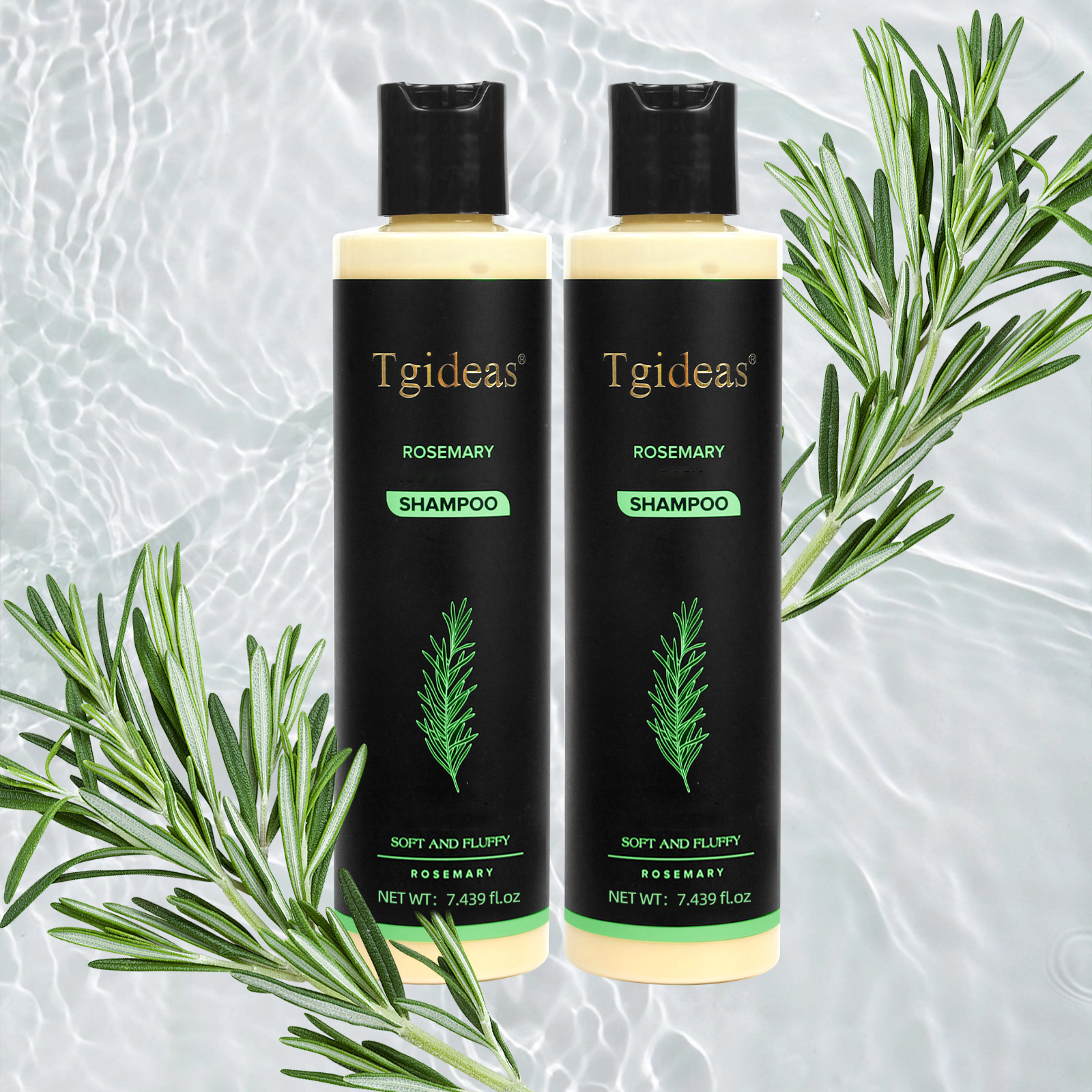 Tgideas Perfumed Shampoo - Del - огляд і ціна Perfume Fragrance Shampoo