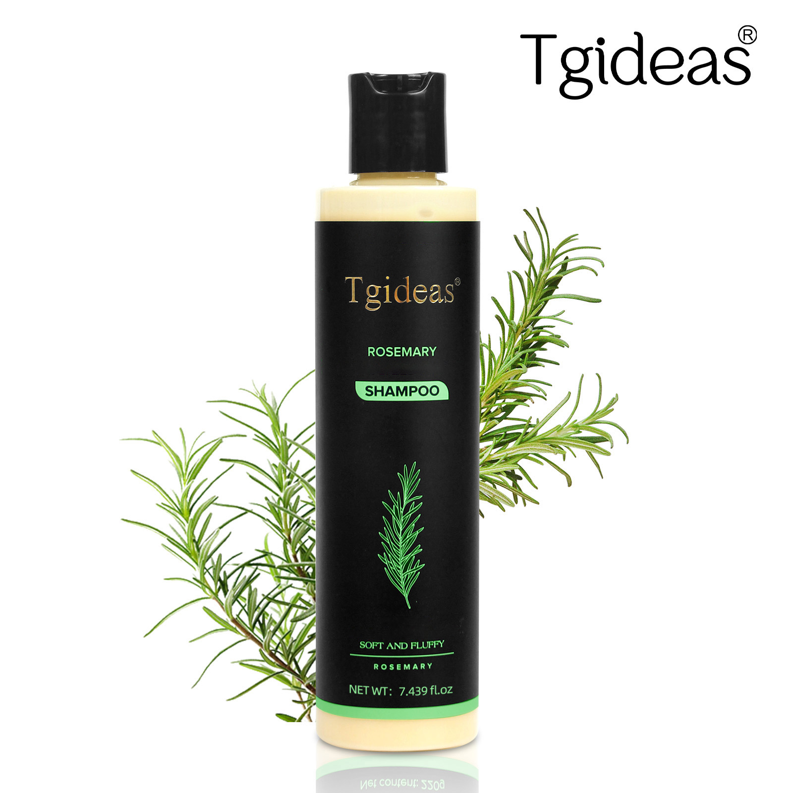 Tgideas Perfumed Shampoo - Del - огляд і ціна Perfume Fragrance Shampoo