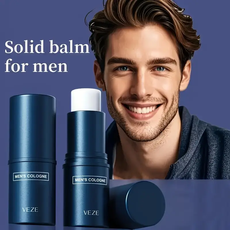 Men's Solid Cologne - Light an - огляд і ціна Cologne Solid Balm