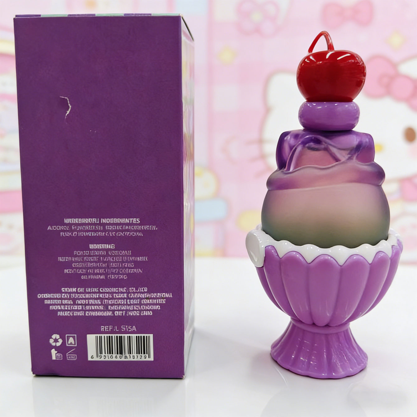 Cute Ice Cream Shape Women Per - огляд і ціна Perfume Fragrance Dupe