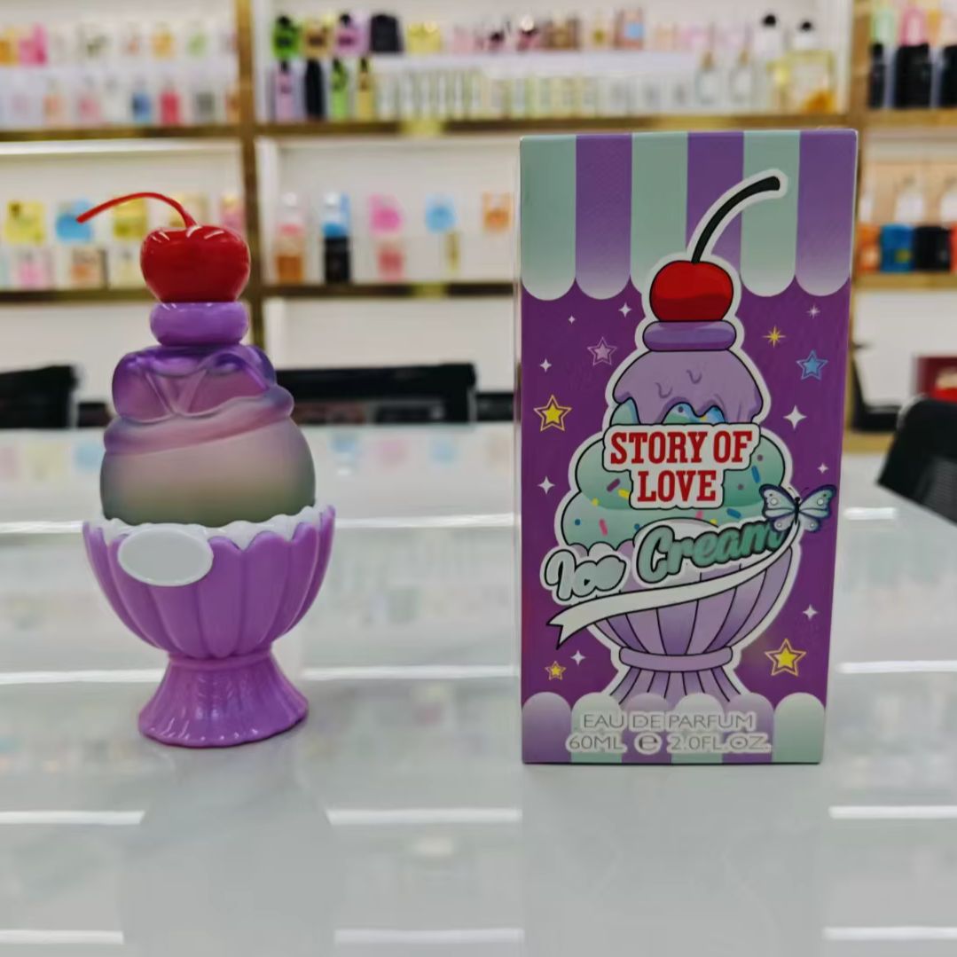 Cute Ice Cream Shape Women Per - огляд і ціна Perfume Fragrance Dupe