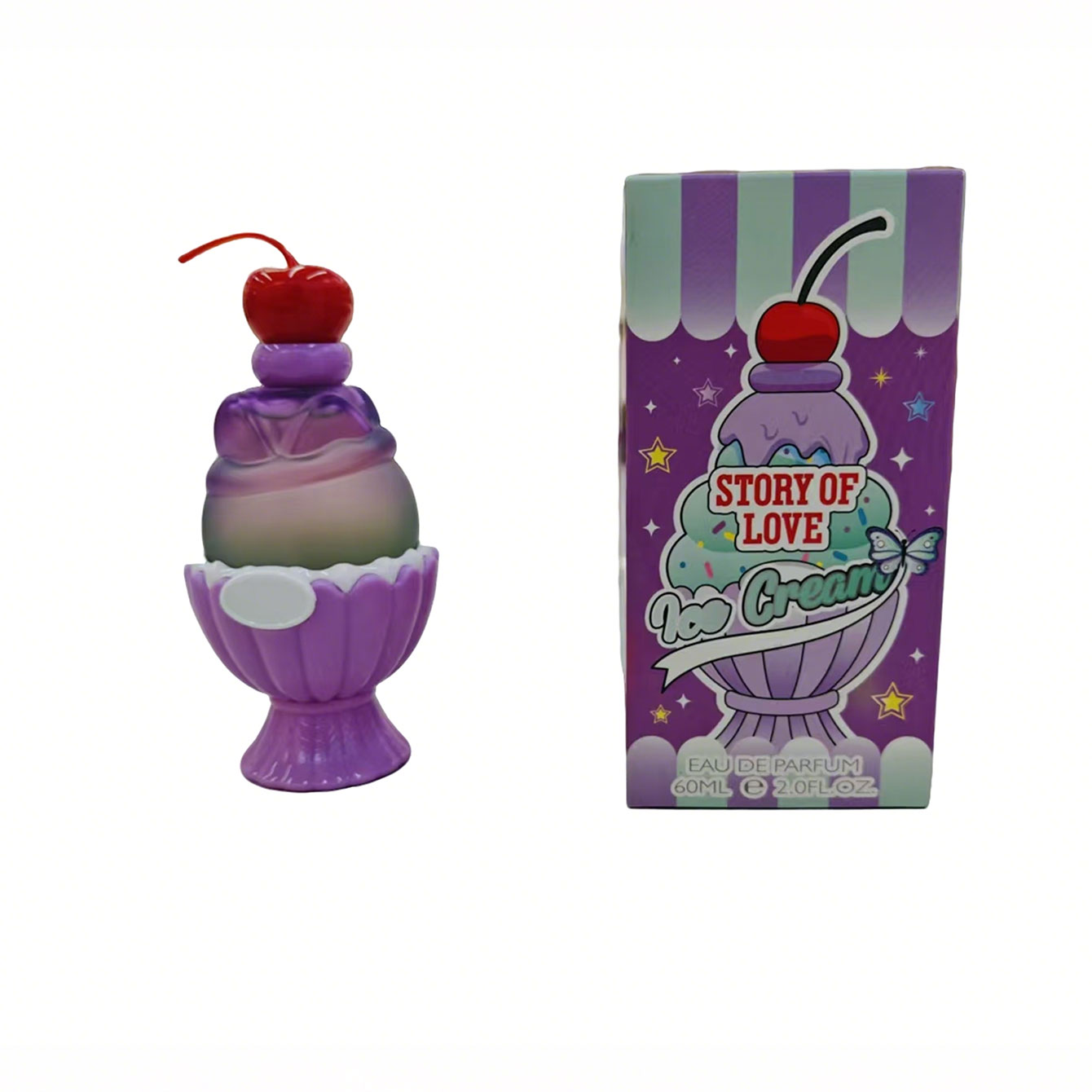 Cute Ice Cream Shape Women Per - огляд і ціна Perfume Fragrance Dupe
