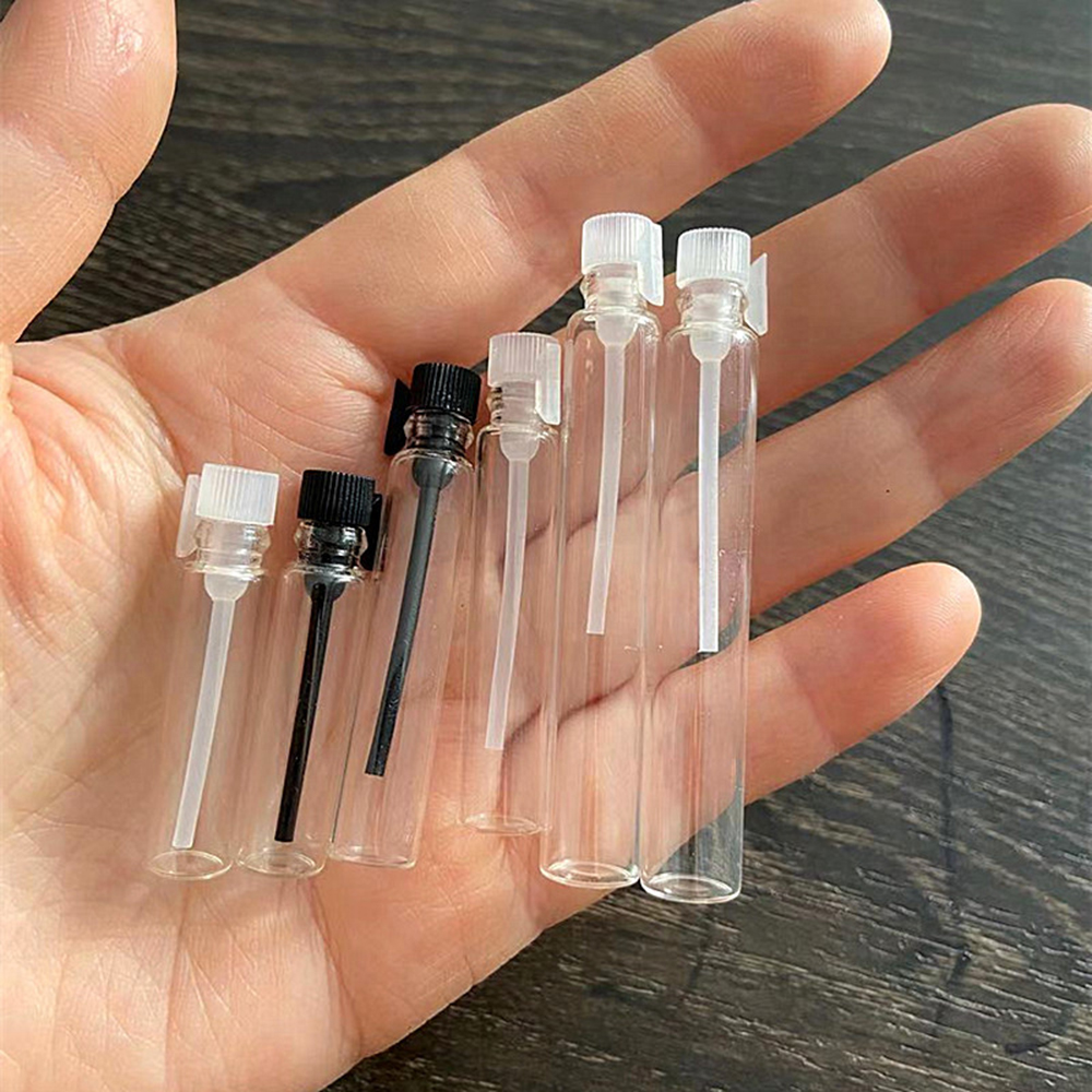 10pcs 1/2/3 ML Empty Mini Glas - огляд і ціна Perfume Fragrance Lab