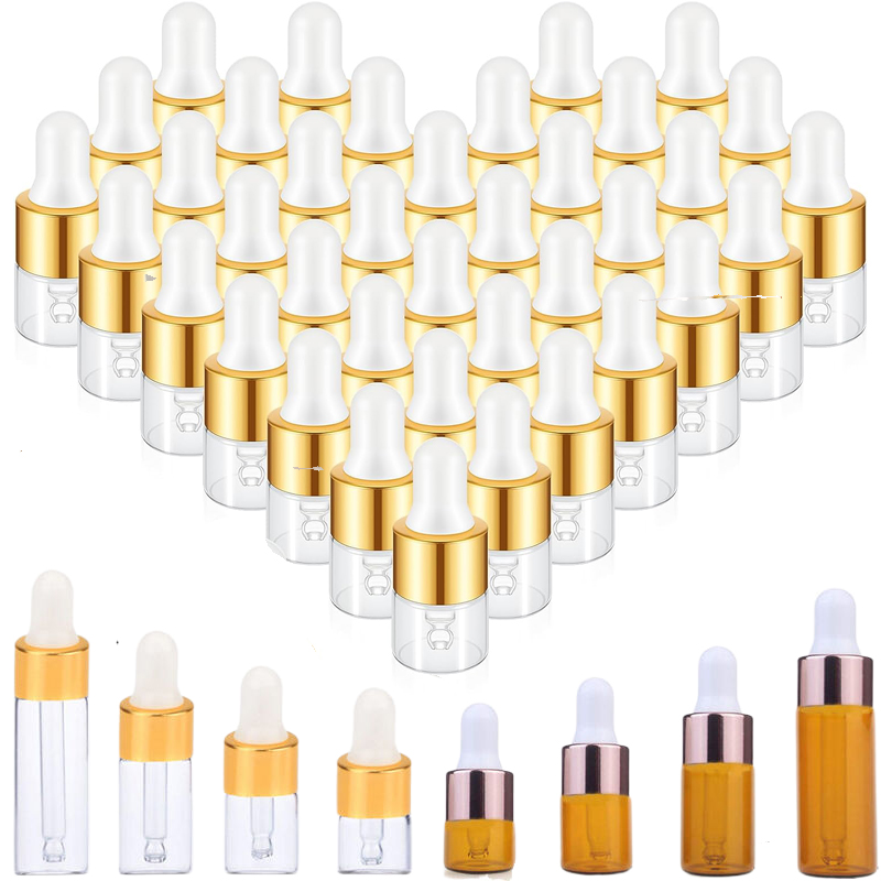 5Pcs 1ml/2ml/3ml/5ml Empty Gla - огляд і ціна Perfume Fragrance World Qahwa