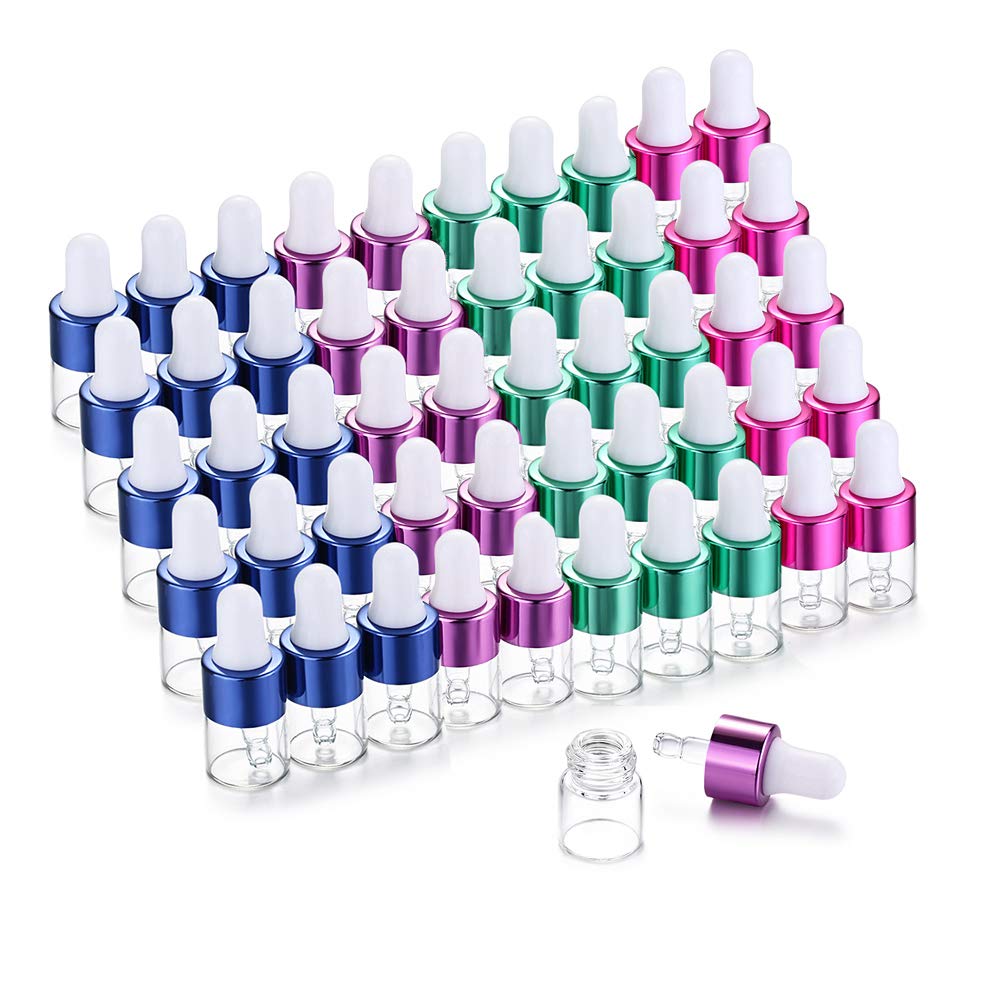 5Pcs 1ml/2ml/3ml/5ml Empty Gla - огляд і ціна Perfume Fragrance World Qahwa