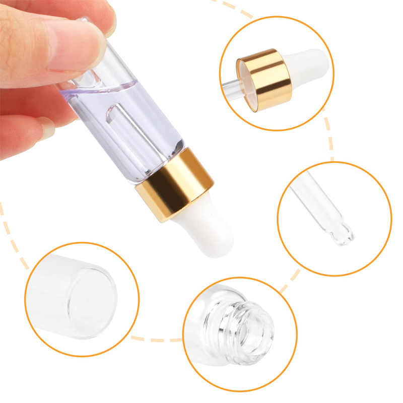 5Pcs 1ml/2ml/3ml/5ml Empty Gla - огляд і ціна Perfume Fragrance World Qahwa