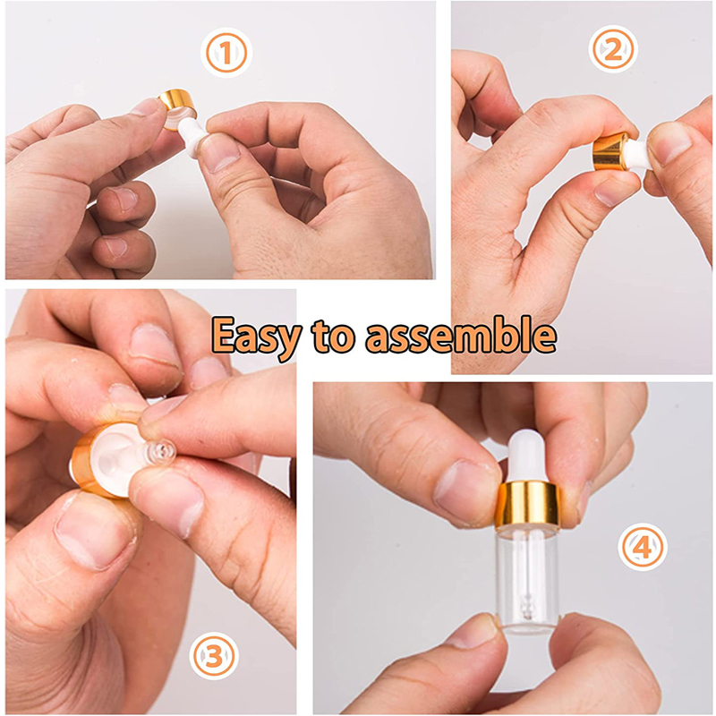 5Pcs 1ml/2ml/3ml/5ml Empty Gla - огляд і ціна Perfume Fragrance World Qahwa