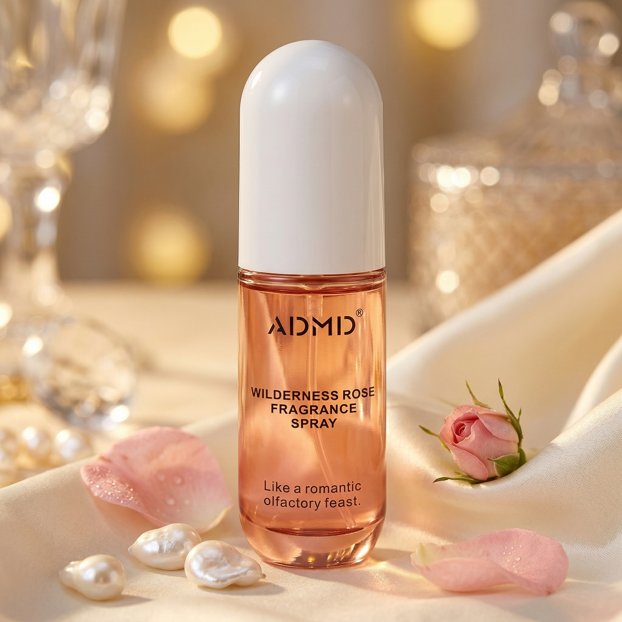 Coconut Rose Fragrance Perfume - огляд і ціна Perfume Smell Fragrance