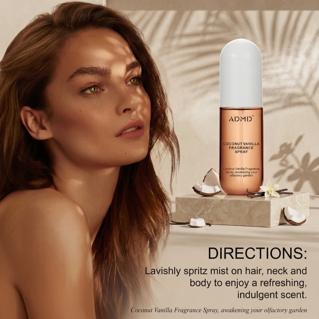 Coconut Rose Fragrance Perfume - огляд і ціна Perfume Smell Fragrance