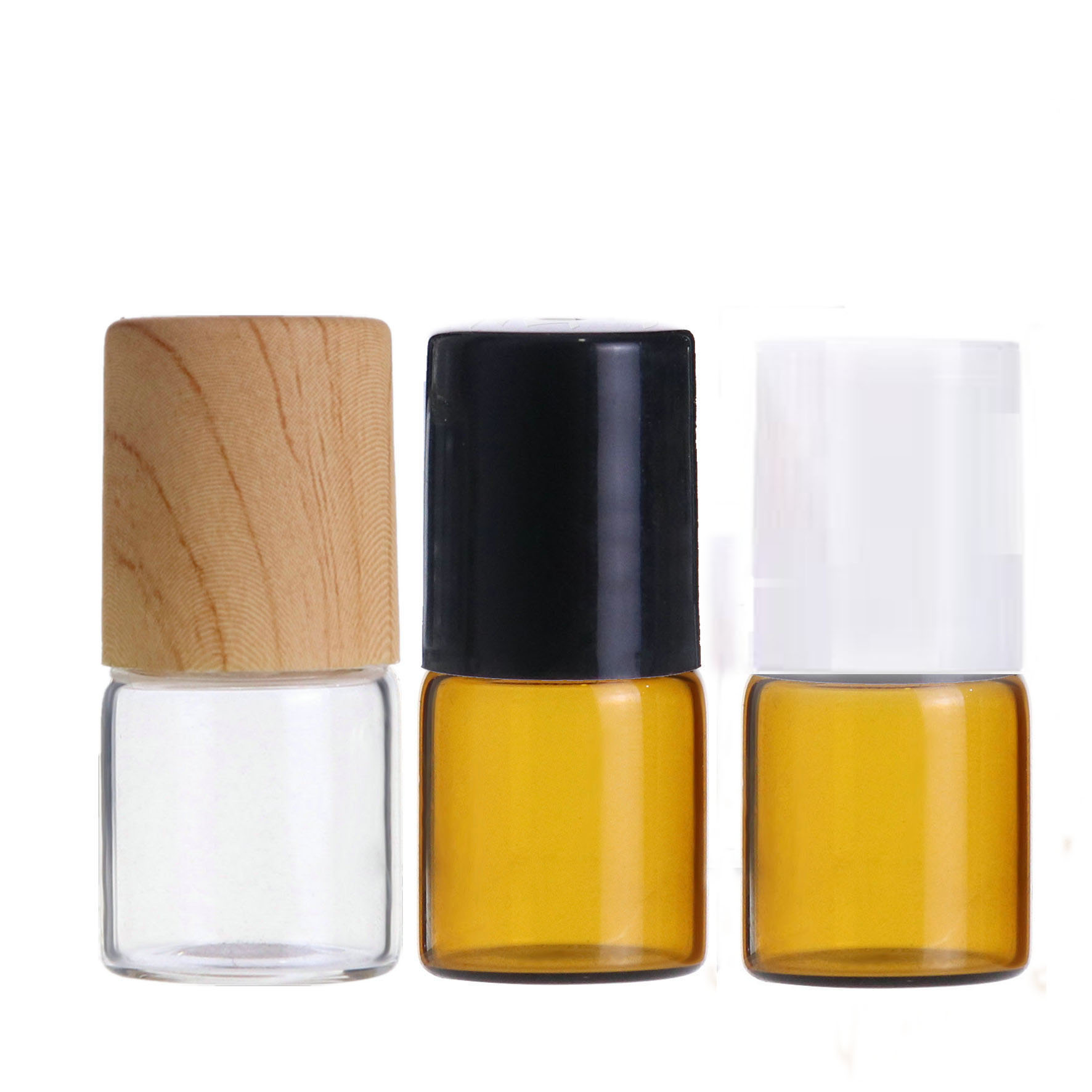 5PCS Glass Essential Oils Roll - огляд і ціна Attar Oil Roll On