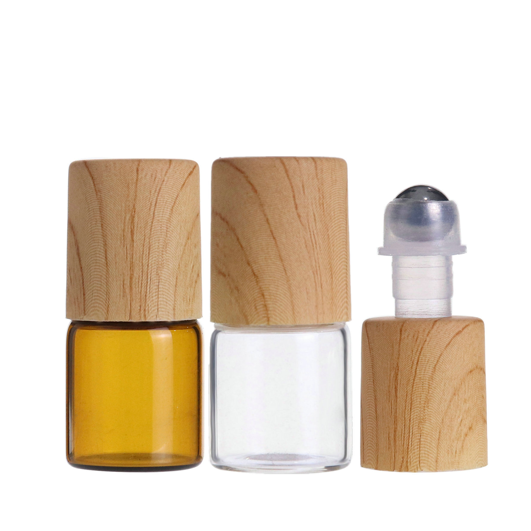 5PCS Glass Essential Oils Roll - огляд і ціна Attar Oil Roll On