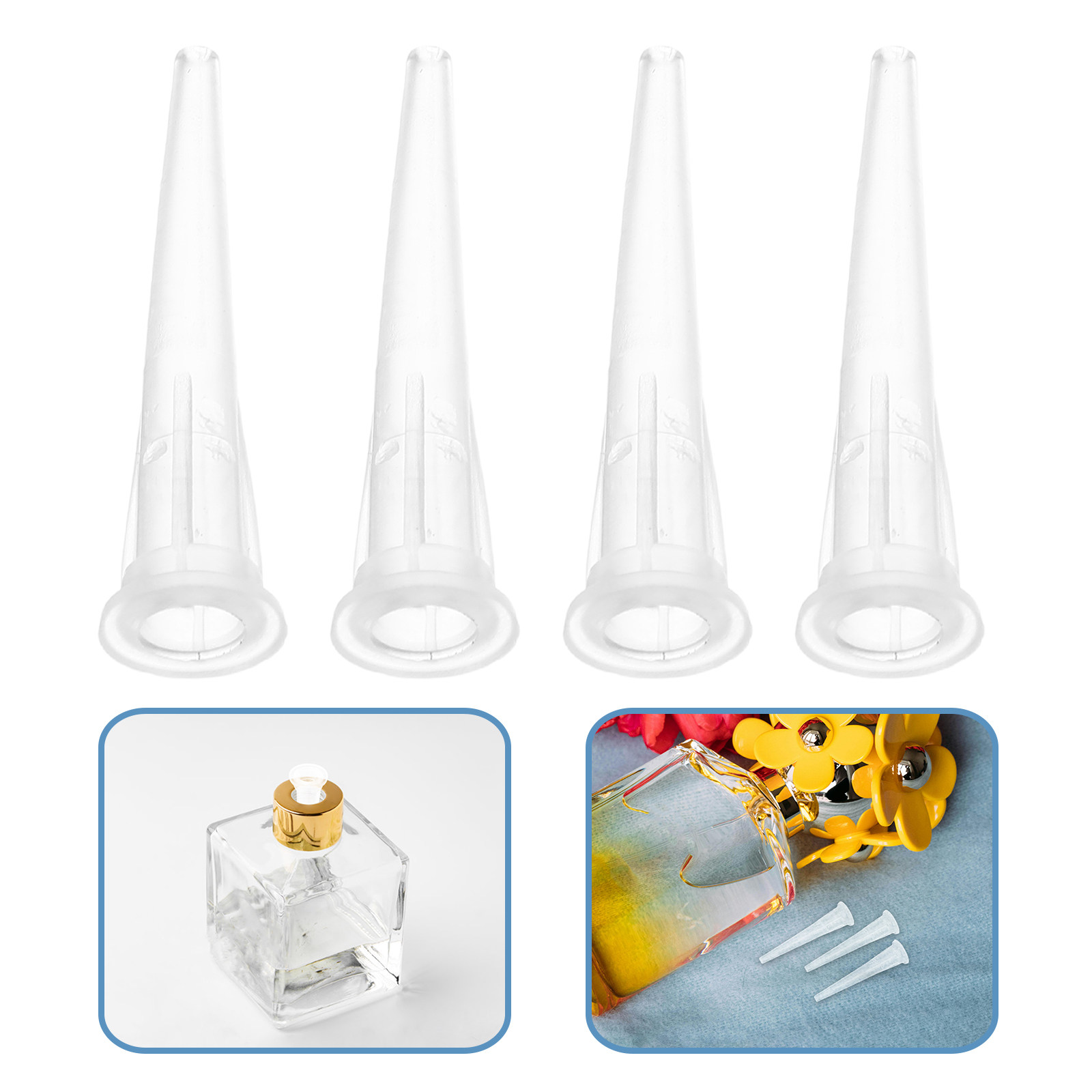 30Pcs Cone Pipette Tips Plasti - огляд і ціна Perfume Fragrance Lab