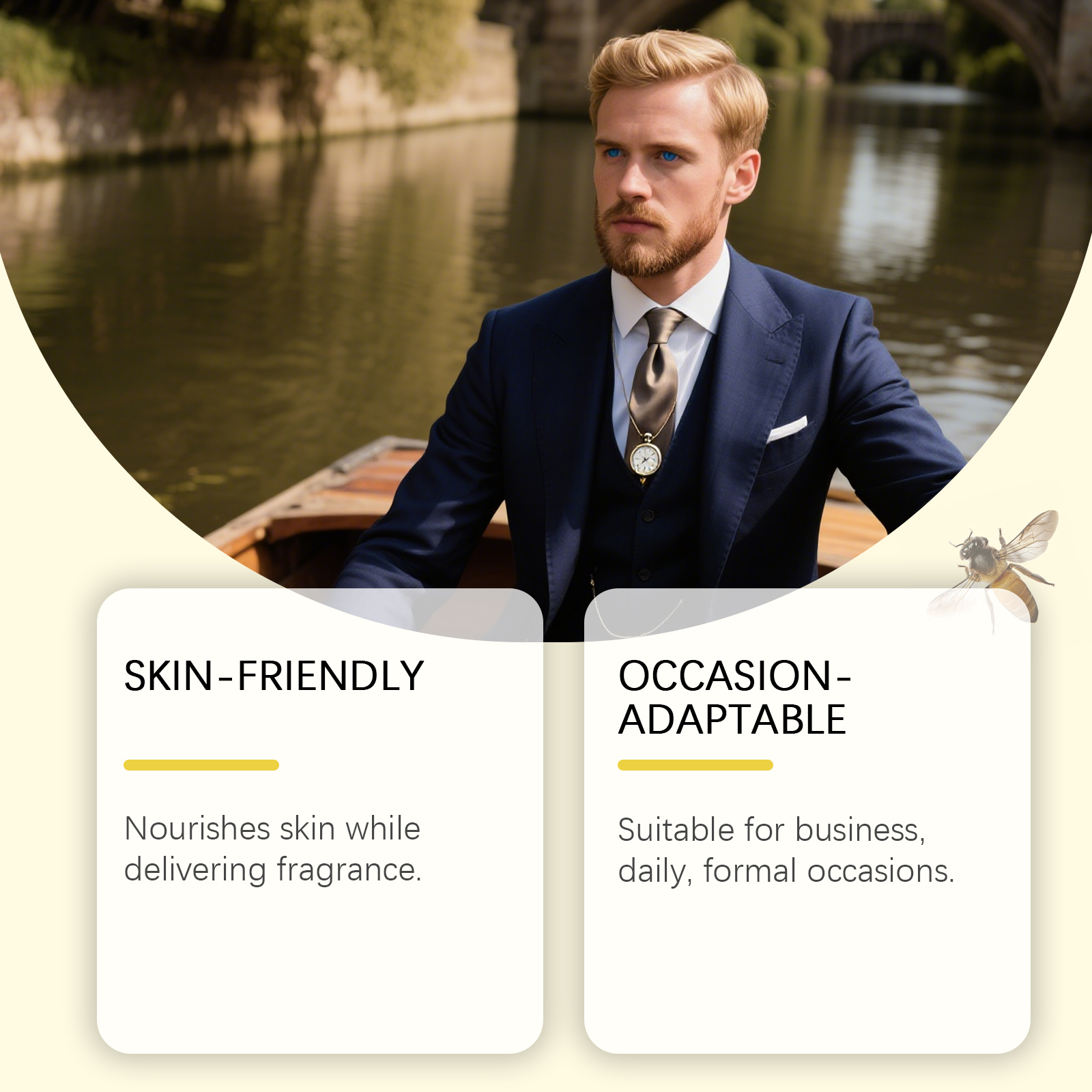 4In1 Classical Solid Cologne F - огляд і ціна Cologne Solid Balm