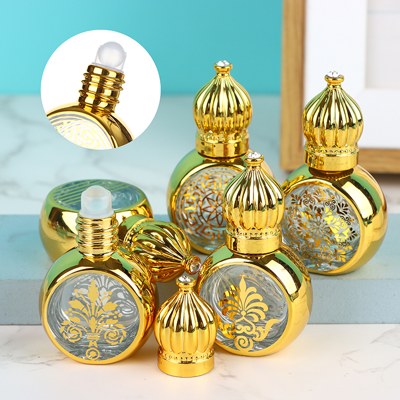 Travel Electroplated Carve Gla - огляд і ціна Perfume Fragrance World Qahwa