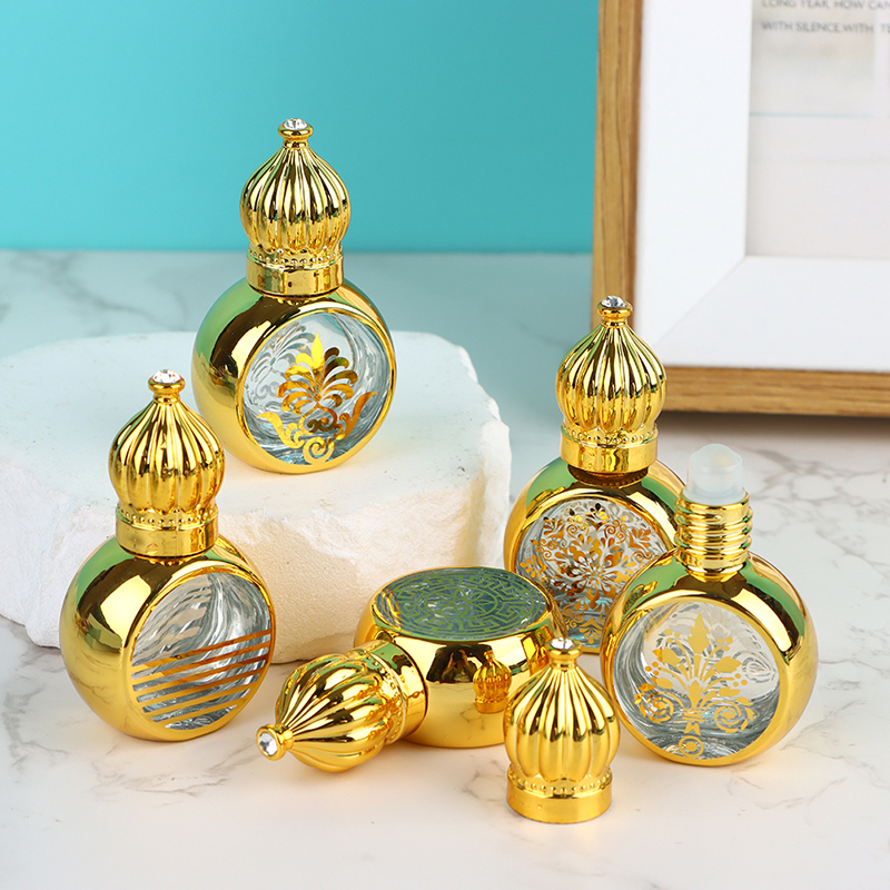 Travel Electroplated Carve Gla - огляд і ціна Perfume Fragrance World Qahwa