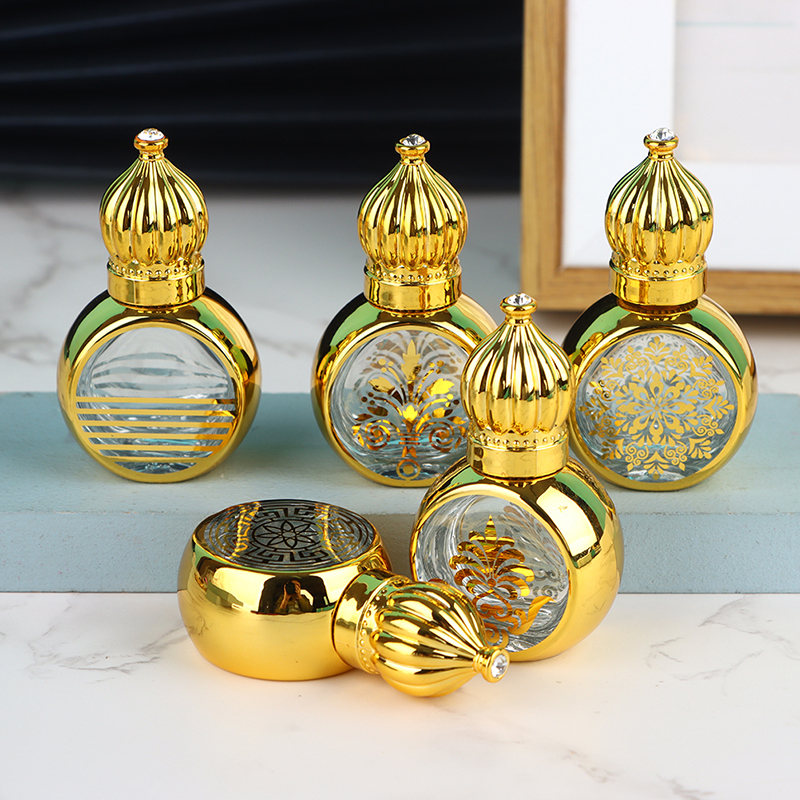 Travel Electroplated Carve Gla - огляд і ціна Perfume Fragrance World Qahwa