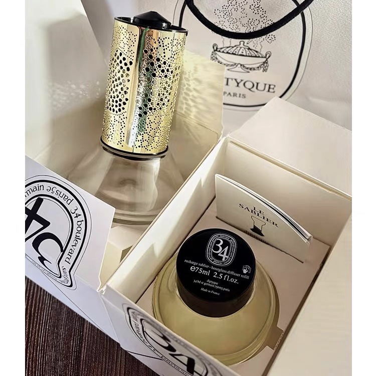 Diptyques Time Hourglass Fragr - огляд і ціна Perfume Fragrance Time