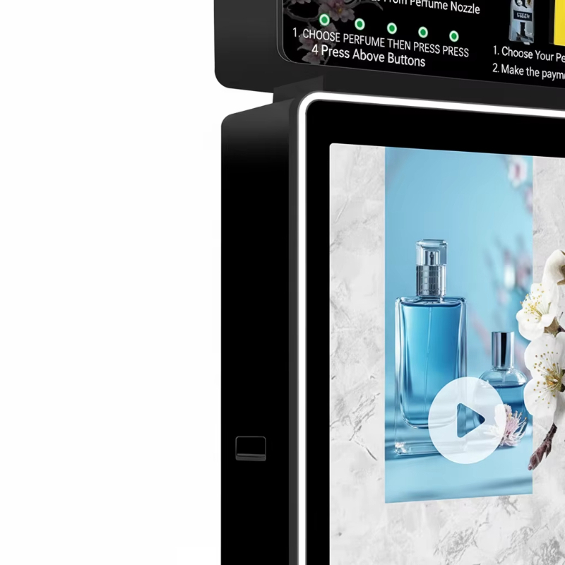Customized Intelligent Touch S - огляд і ціна Perfume Fragrance Time