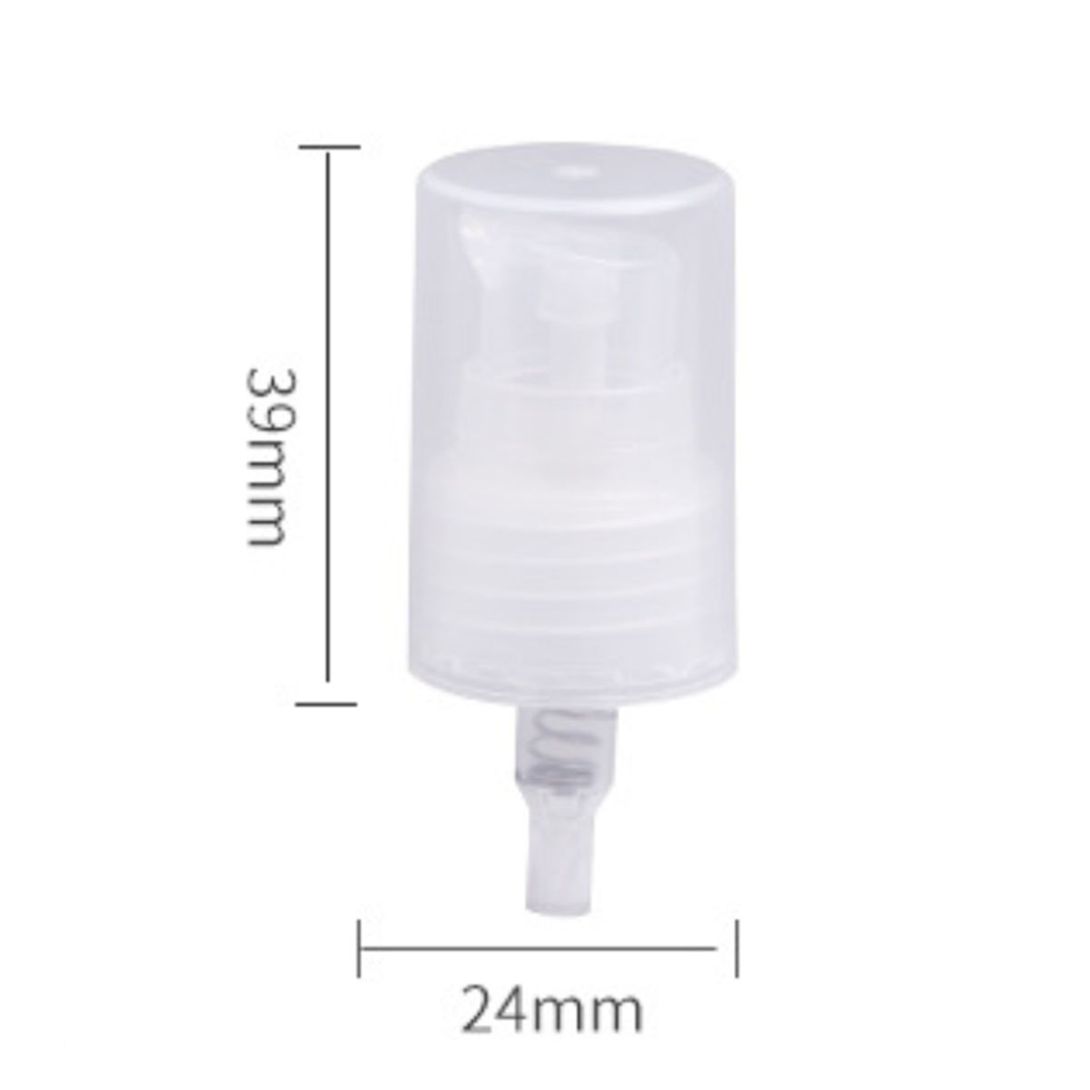 10x Serum Pump Head for 20mm / - огляд і ціна Attar Oil Roll On