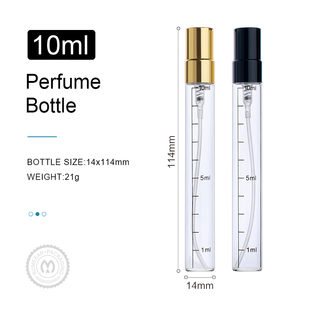 50/100pcs 10ml Fine Mist Spray - огляд і ціна Perfume Fragrance World Qahwa