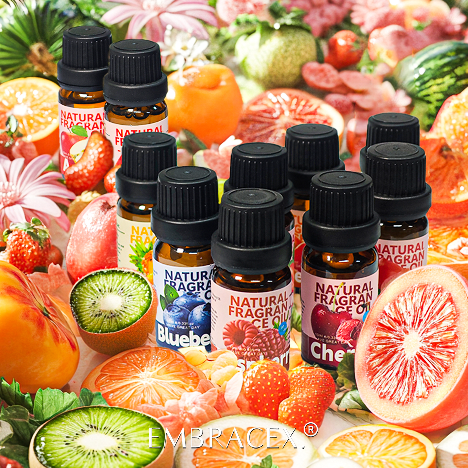 10ml Mango Essential Oils Mang - огляд і ціна Perfume Smell Fragrance