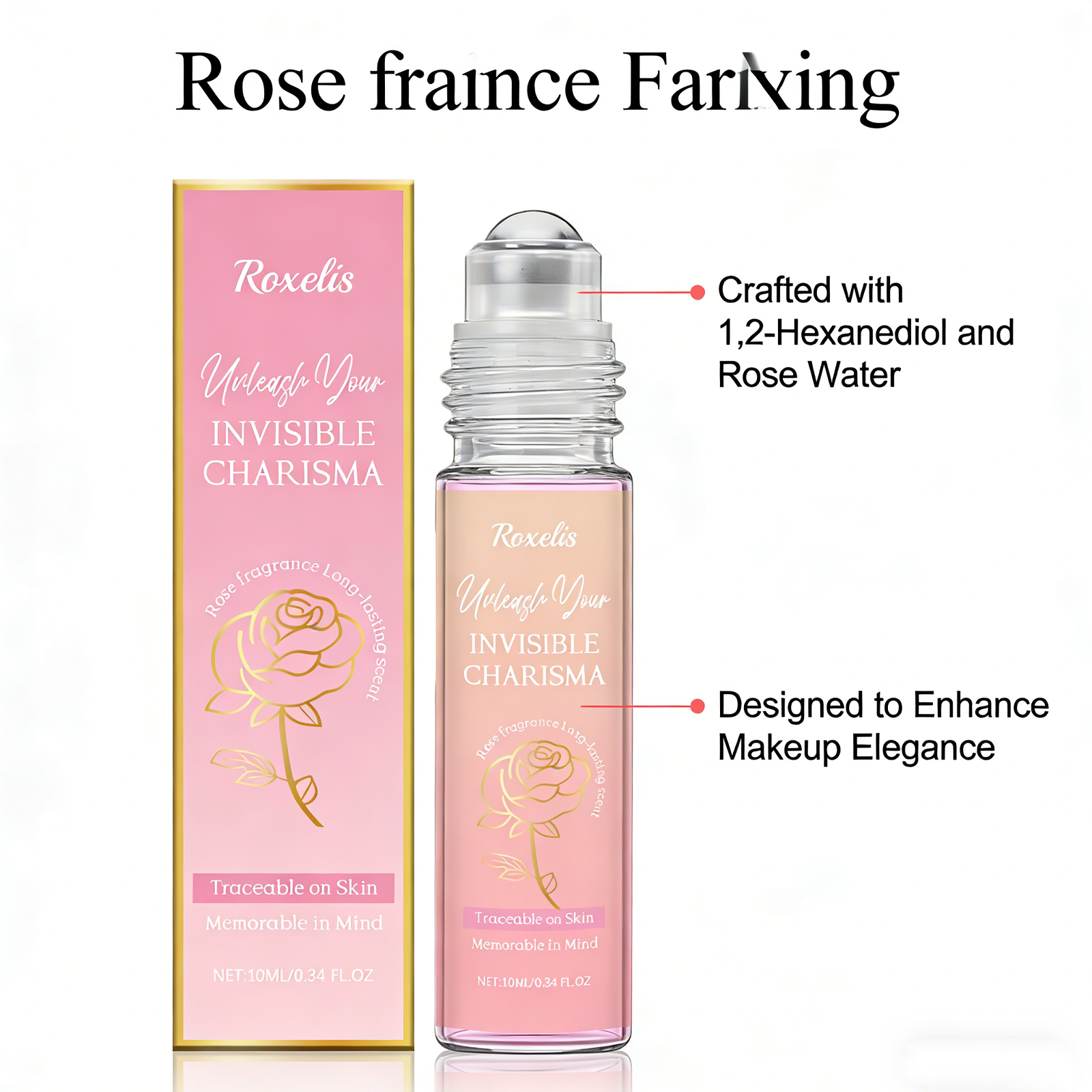 Rose Ball Fragrance is lightwe - огляд і ціна You Perfume Fragrance