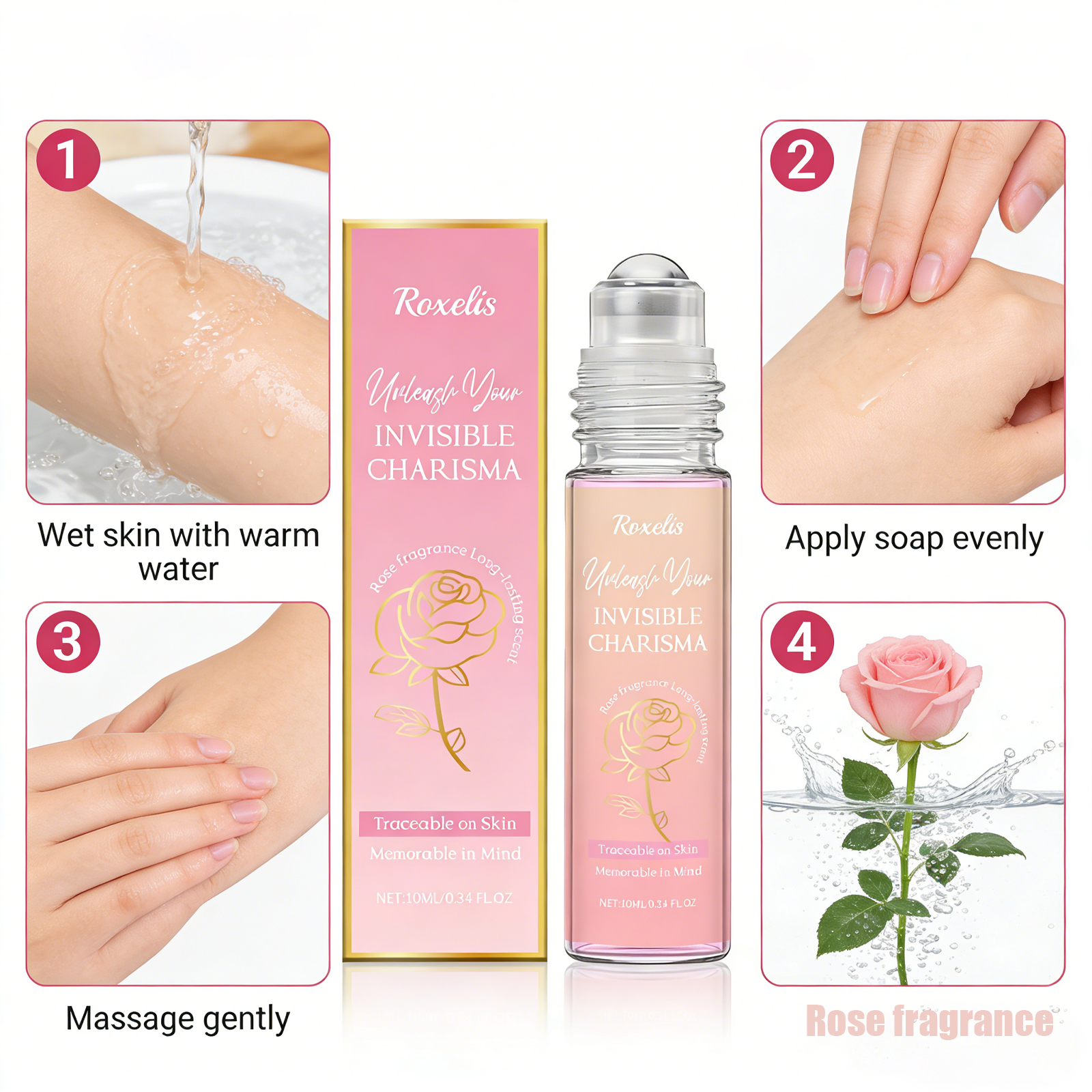 Rose Ball Fragrance is lightwe - огляд і ціна You Perfume Fragrance
