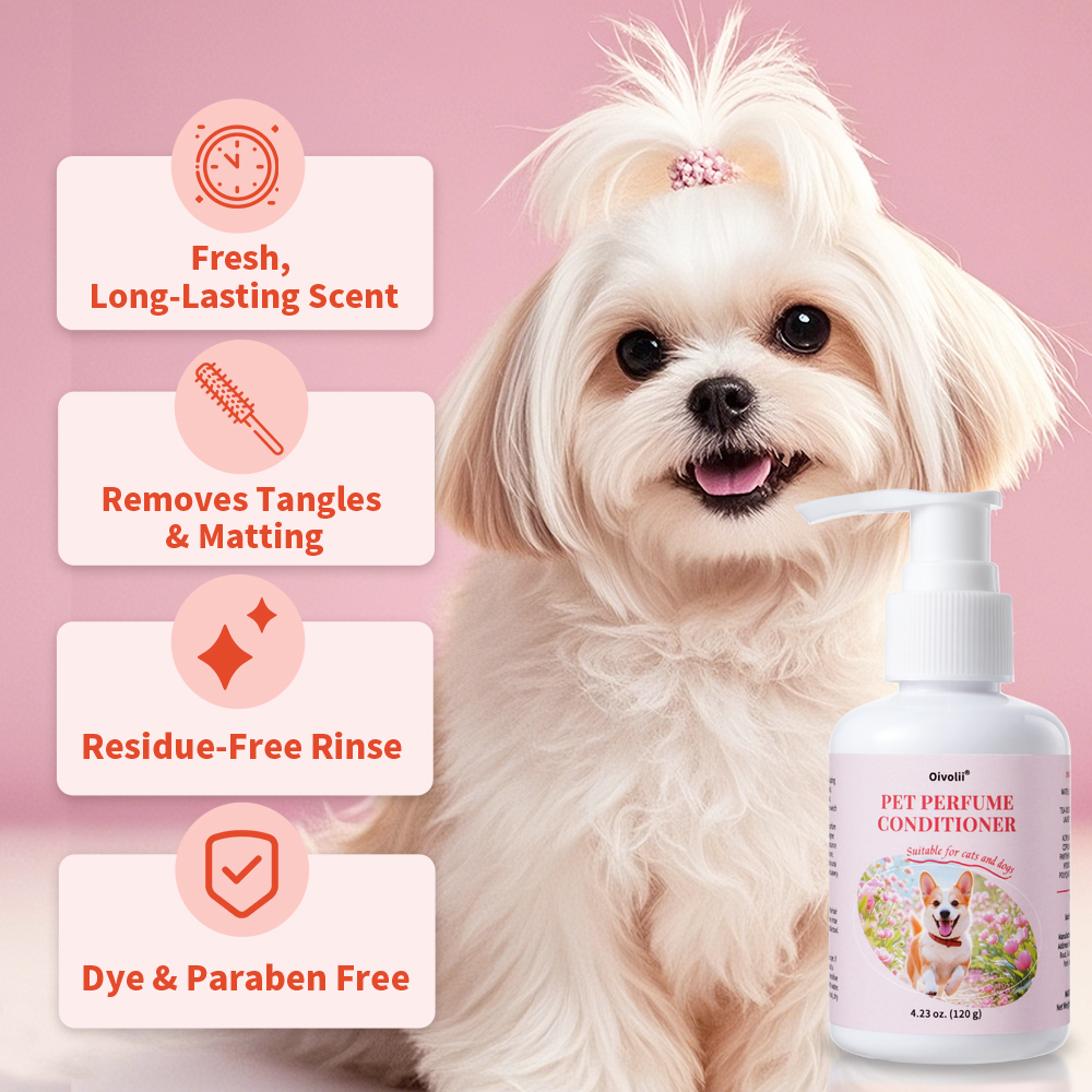 Pet Perfume Conditioner for Do - огляд і ціна Perfume Fragrance Shampoo