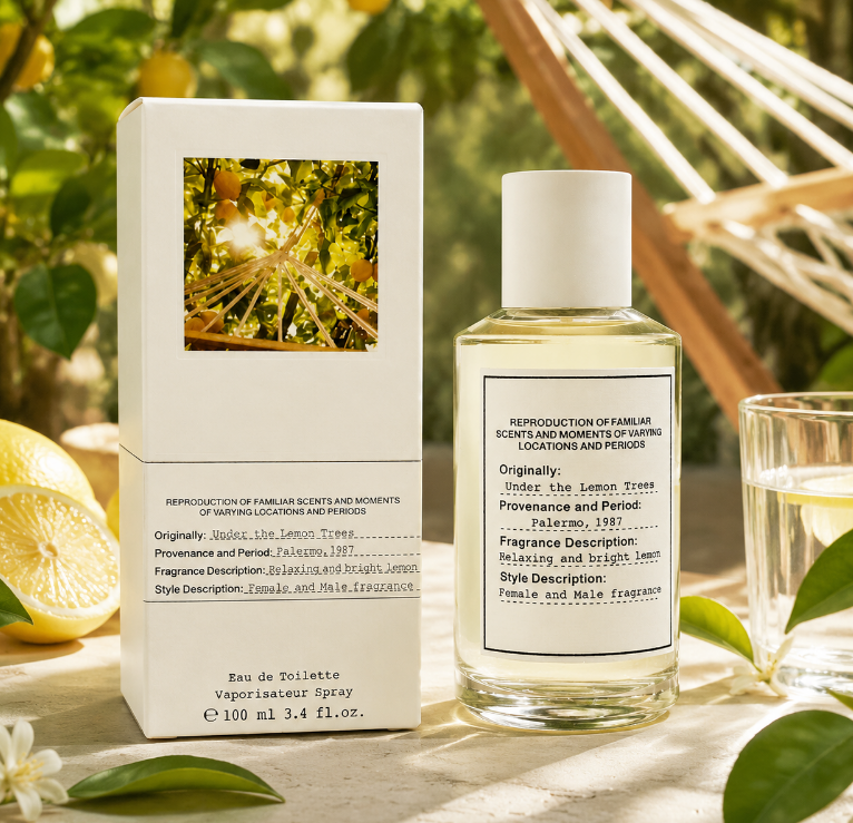 100ml Perfume Luxury Brand Men - огляд і ціна Perfume Fragrance Time