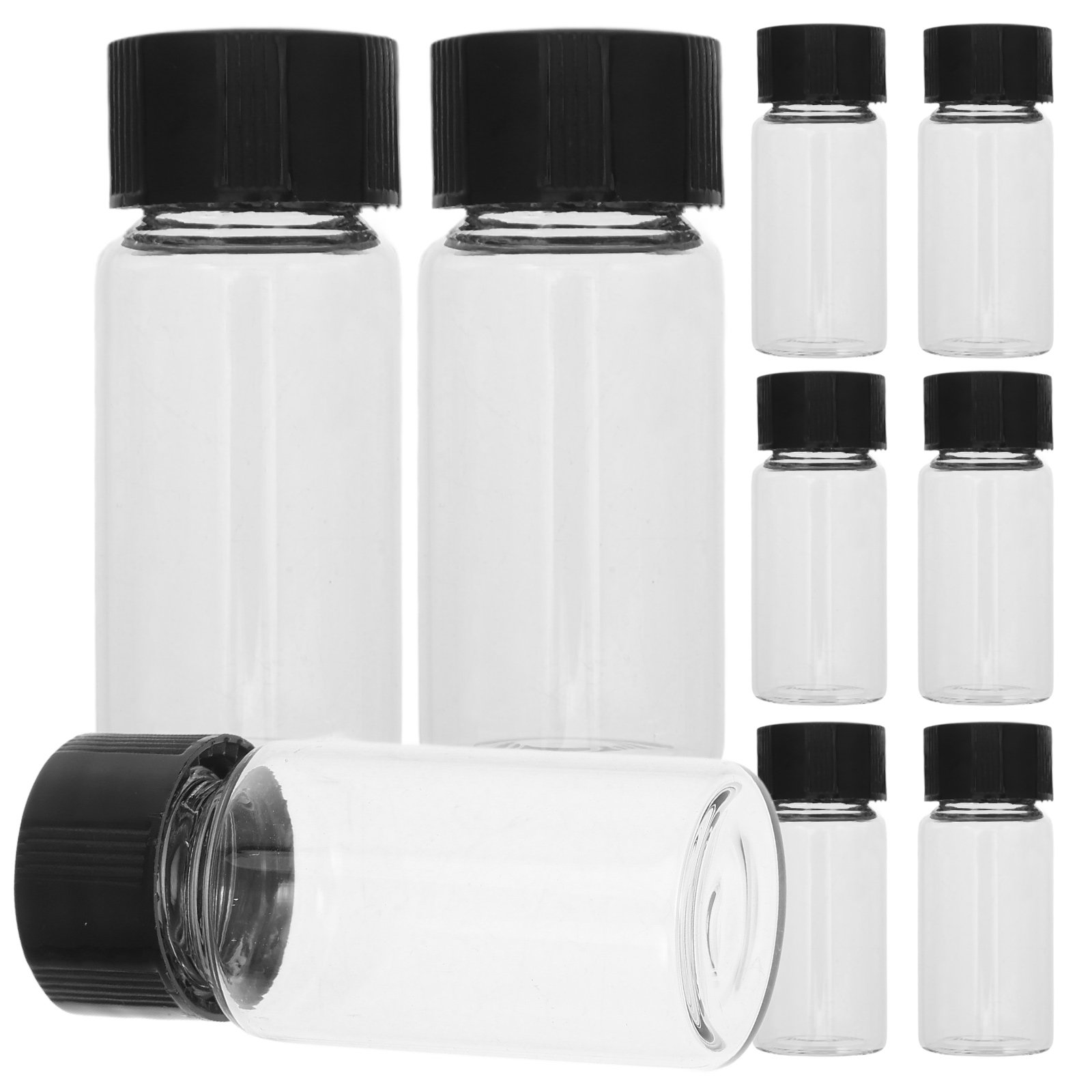100Pcs 10Ml Clear Glass Vials  - огляд і ціна Perfume Fragrance Lab