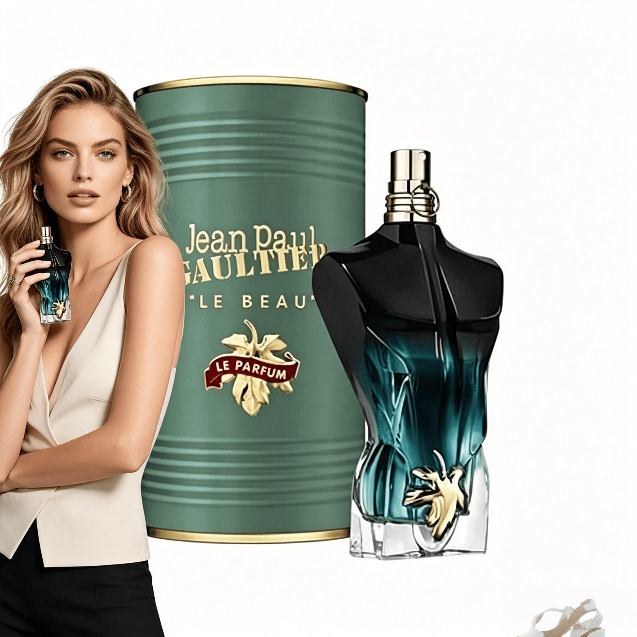 Jean Paul Gaultier Le Beau Le  - огляд і ціна Perfume Fragrance Jean Paul Gaultier