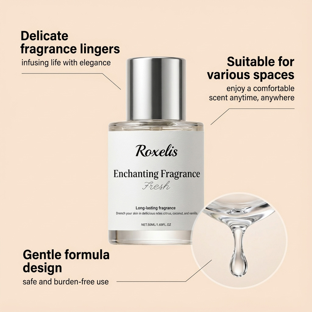 Citrus Floral Happy Time Fragr - огляд і ціна Perfume Fragrance Time