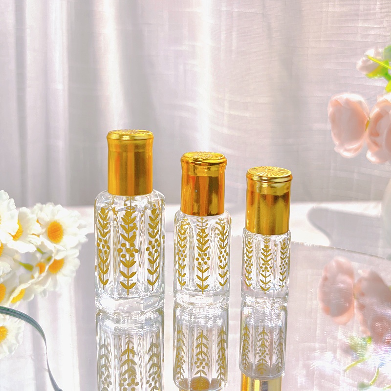 20/50pcs 3ml 6ml 12ml Clear Gl - огляд і ціна Attar Oil Roll On