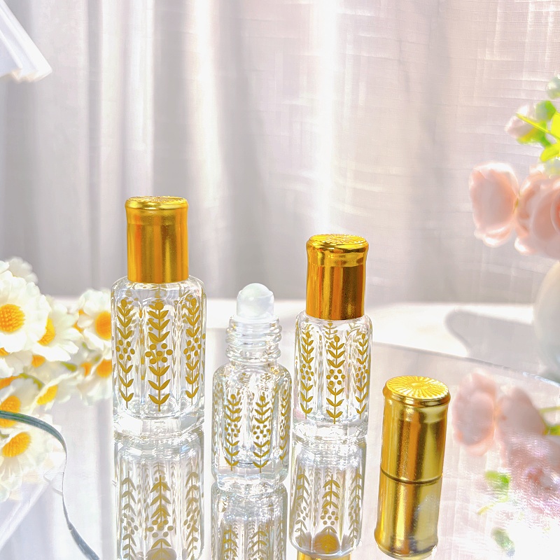 20/50pcs 3ml 6ml 12ml Clear Gl - огляд і ціна Attar Oil Roll On