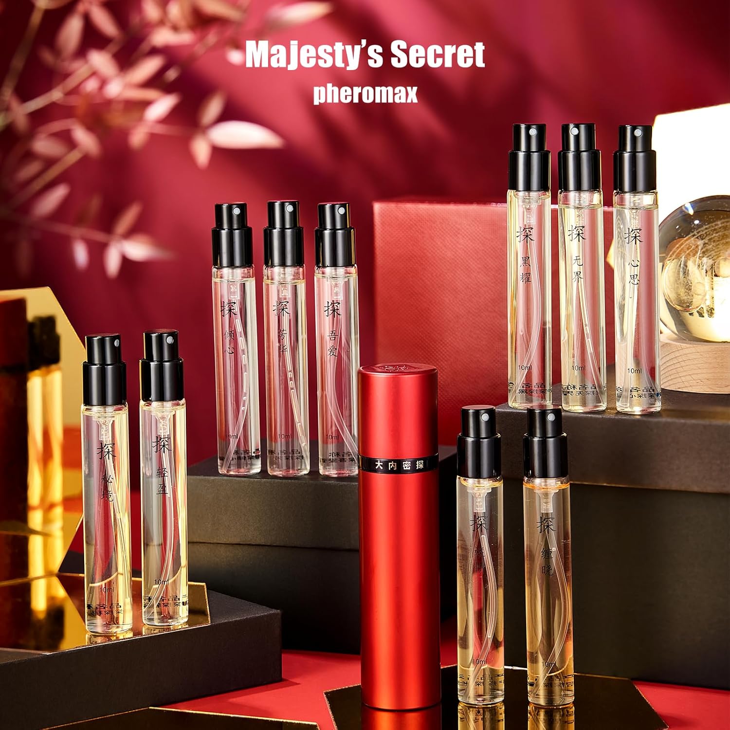 MAJESTY`S SECRET PHEROMAX Perf - огляд і ціна You Perfume Fragrance