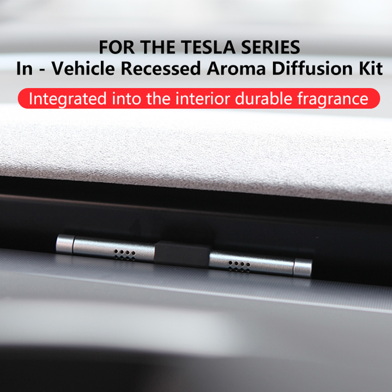 For Tesla Car Air Freshener Mo - огляд і ціна Perfume Smell Fragrance