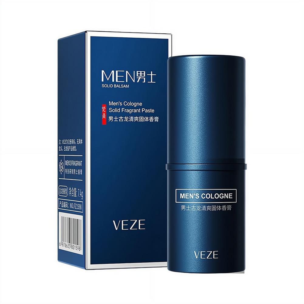Men's Solid Perfume Cologne Lo - огляд і ціна Cologne Solid Balm