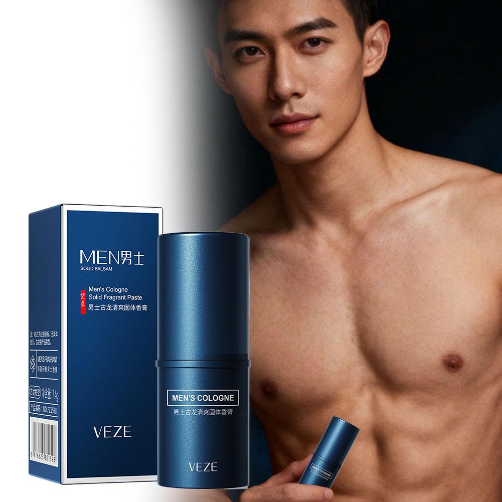 Men's Solid Perfume Cologne Lo - огляд і ціна Cologne Solid Balm