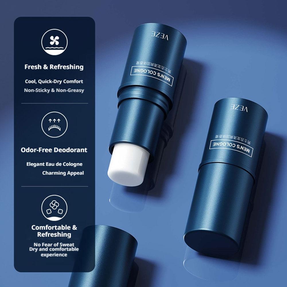 Men's Solid Perfume Cologne Lo - огляд і ціна Cologne Solid Balm