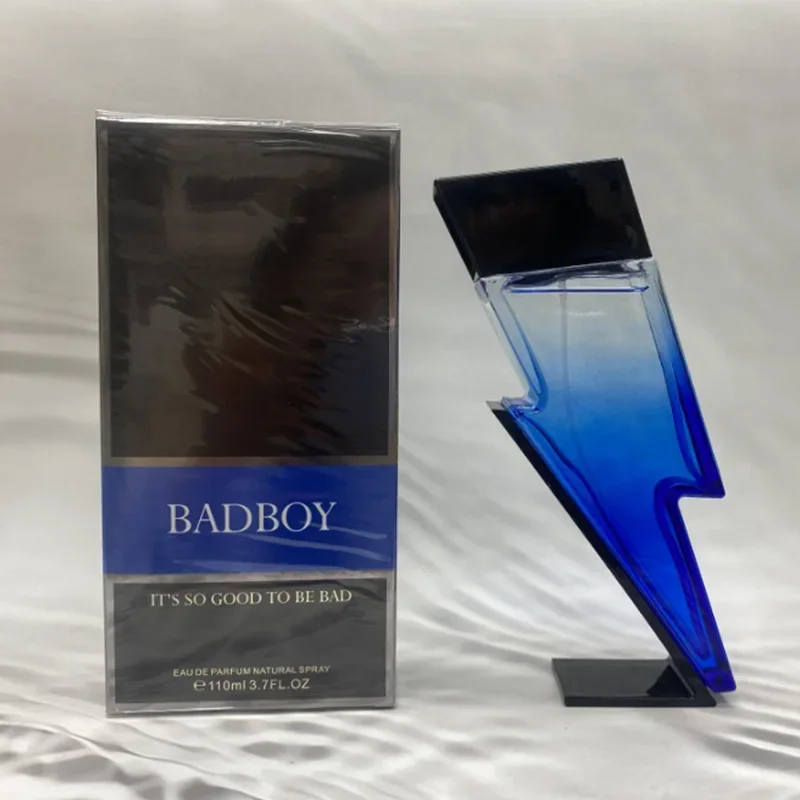 2026 Hot Sales 110ML Bad Boy L - огляд і ціна Perfume Fragrance Dupe