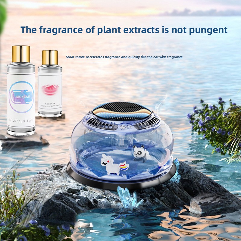 Factory Direct Sales Car Solar - огляд і ціна Perfume Fragrance Direct