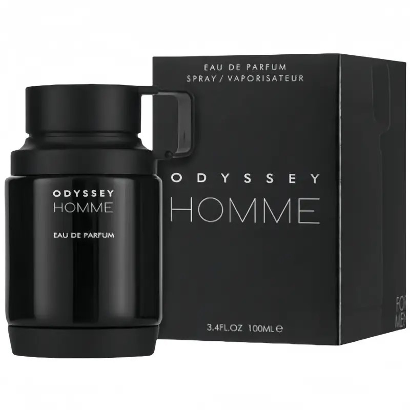 Armaf Odyssey Men's Black Perf - огляд і ціна Perfume Fragrance Jean Paul Gaultier