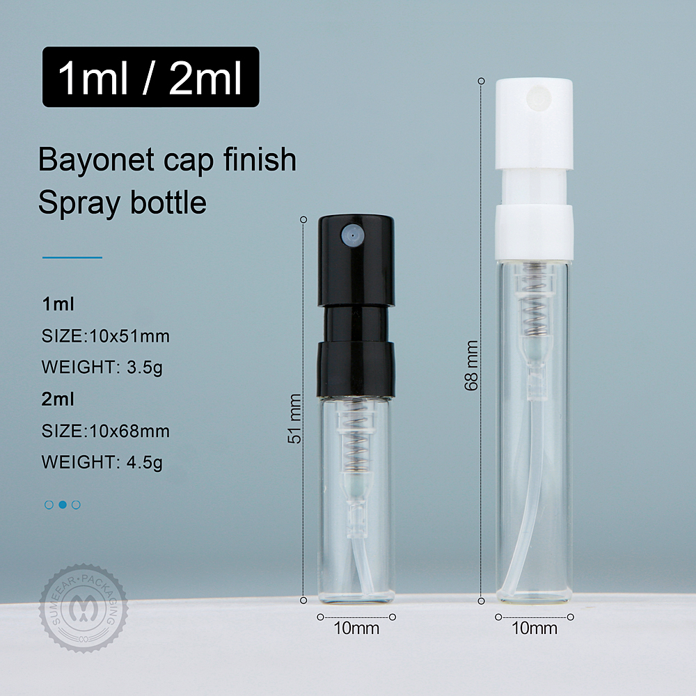 100pcs/Lot 1ml 2ml Mini Bayone - огляд і ціна Perfume Fragrance World Qahwa
